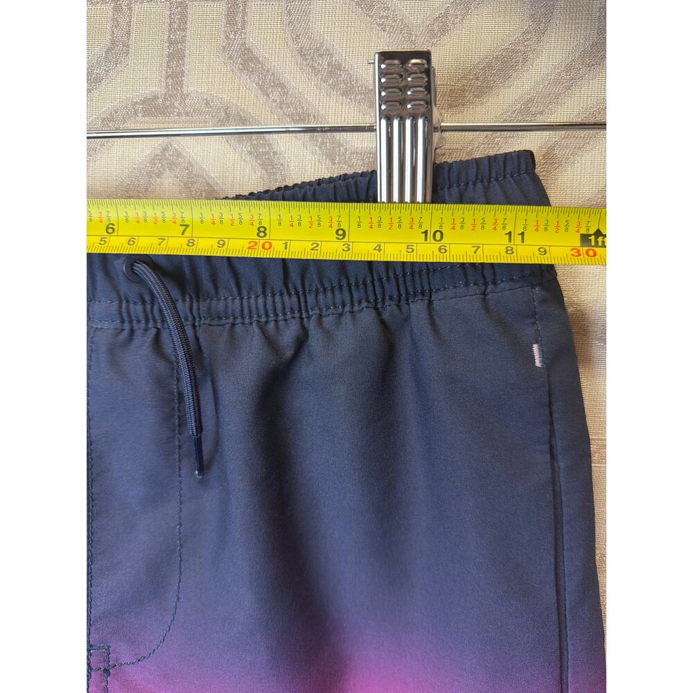 Gap Kids Gradient Swim Shorts‎ Trunks Boys Size 10-12L Colorblock Swimwear - Picture 5 of 6
